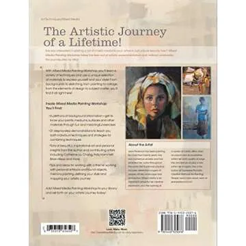 Mixed Media Painting Workshop: Explore Mediums, Techniques and the Personal Artistic Journey