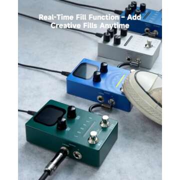 FLAMMA FF02 Drum Pedal - 121 Grooves for Guitarists