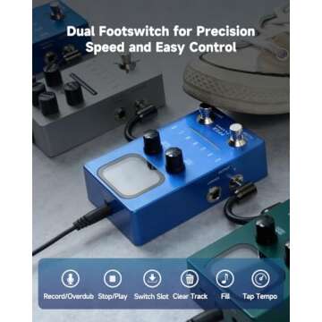 FLAMMA FF02 Drum Pedal - 121 Grooves for Guitarists