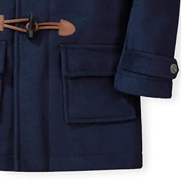 Hope & Henry Kids Toggle Duffle Coat for Winter Wear