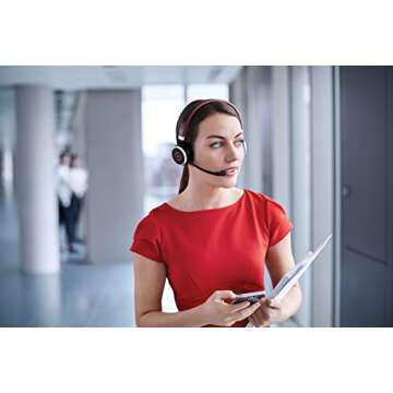 Jabra Evolve 65 MS Wireless Headset: Premium Bluetooth Comfort & Clarity