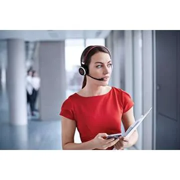 Jabra Evolve 65 MS Wireless Headset: Premium Bluetooth Comfort & Clarity