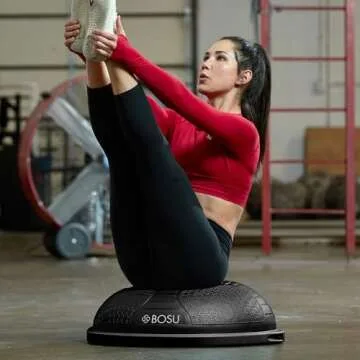 BOSU NexGen Half Ball - Versatile Fitness Trainer for Everyone
