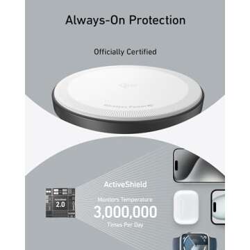 Anker MagGo 3-in-1 Wireless Charging Station for Apple Devices