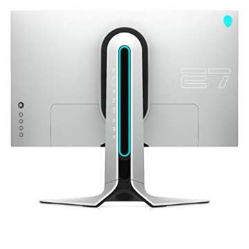 Alienware 240Hz Gaming Monitor 27 Inch with FHD (Full HD 1920 x 1080) Display, IPS Technology, 1ms Response Time, Lunar Light - AW2720HF