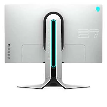 Alienware 240Hz Gaming Monitor 27 Inch with FHD (Full HD 1920 x 1080) Display, IPS Technology, 1ms Response Time, Lunar Light - AW2720HF