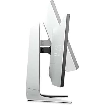 Alienware 240Hz Gaming Monitor 27 Inch with FHD (Full HD 1920 x 1080) Display, IPS Technology, 1ms Response Time, Lunar Light - AW2720HF