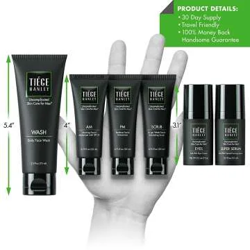 Men's Anti-Aging Skin Care Routine Level 3