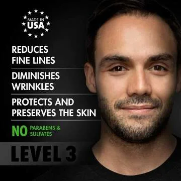 Men's Anti-Aging Skin Care Routine Level 3