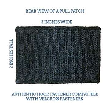 Taekwondo Explosion Morale Patch | Hook and Loop Attach for Hats, Jeans, Vest, Coat | 2x3 in | by Pull Patch