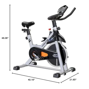 YOSUDA Indoor Stationary Bike with Tablet Mount and Comfort Seat