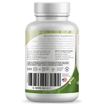 Zahler Zinc Lozenges 35mg Chewable Immune Support 90 Count