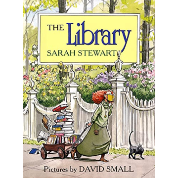 The Library - A Beautiful Picture Book Celebrating Reading