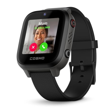 JrTrack 4 Kids Smart Watch - Phone & GPS Tracker | Enhanced Controls