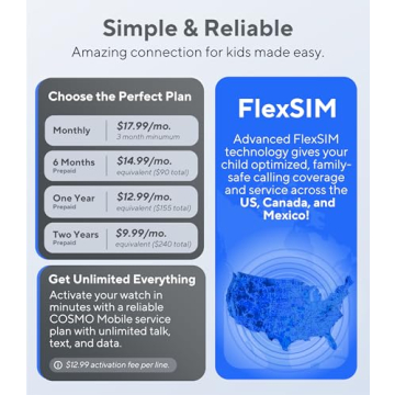 JrTrack 4 Kids Smart Watch - Smart & Safe Fun for Kids