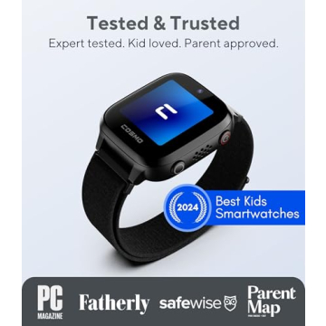 JrTrack 4 Kids Smart Watch - Smart & Safe Fun for Kids