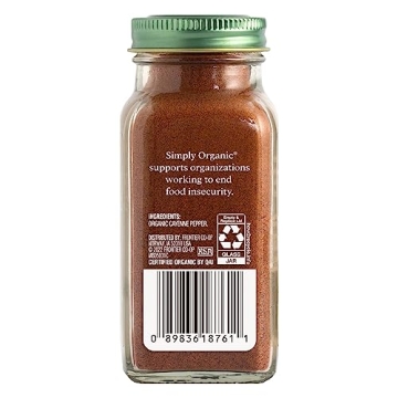 Simply Organic Cayenne Pepper that Adds Flavor and Heat
