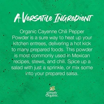 Simply Organic Cayenne Pepper that Adds Flavor and Heat
