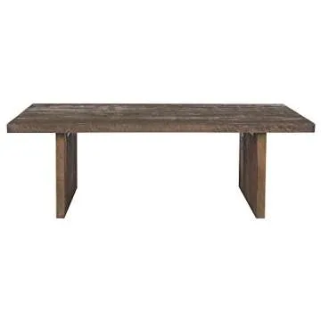 SAFAVIEH Home Collection Senjo Rouge Rattan Coffee Table, 0, Brown