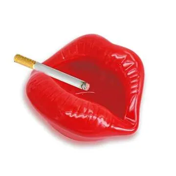 Wang-Data Creative Ceramic Ashtray for Stylish Home Decor