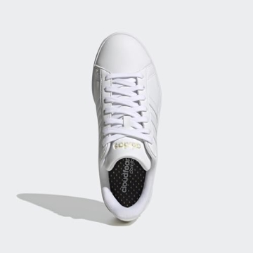 adidas Women’s Grand Court 2.0 Tennis Shoes for All-Day Comfort