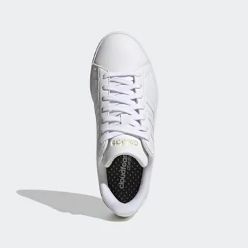 adidas Women’s Grand Court 2.0 Tennis Shoes for All-Day Comfort