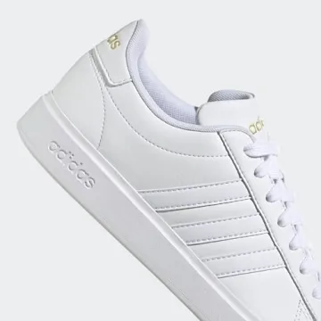 adidas Women’s Grand Court 2.0 Tennis Shoes for All-Day Comfort
