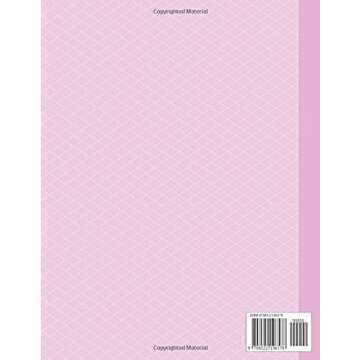 Aesthetic Composition Notebook: Pastel Pink College Ruled notebook for School, College, Work, Studyi...