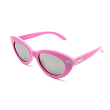 Barbie Cat Eye Sunglasses Set for Girls with Case
