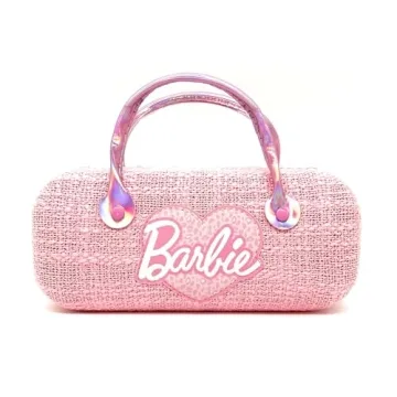 Barbie Cat Eye Sunglasses Set for Girls with Case