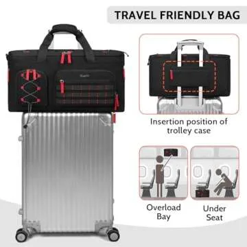 BOSSTIN DJ Cable Bag – Durable Gear Organizer for DJs