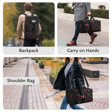 BOSSTIN DJ Cable Bag – Durable Gear Organizer for DJs