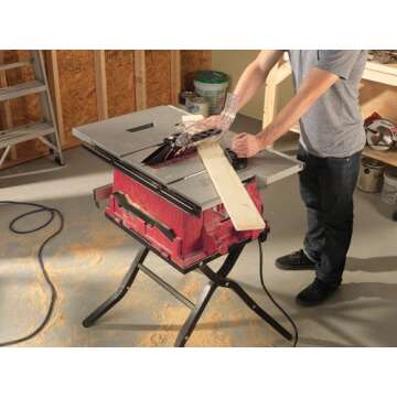 SKIL 3410-02 10-Inch Table Saw with Folding Stand
