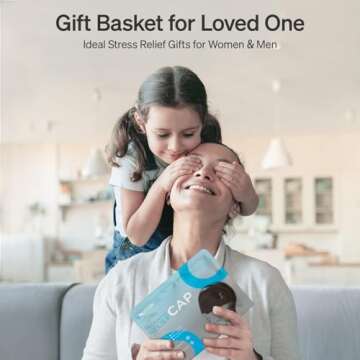 ONLYCARE Migraine Relief Cap, Soothing Headache Hat, Upgraded Odorless Gel Ice Head Wrap, Hot and Cold Therapy, Headache Ice Pack for Tension and Stress(Blue)