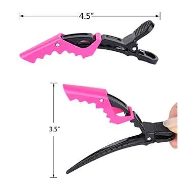 Professional Quality HH&LL Hair Clips - 10 Pack