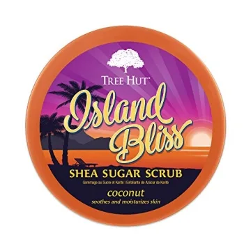 Tree Hut Island Bliss Shea Sugar Scrub for Radiant Skin