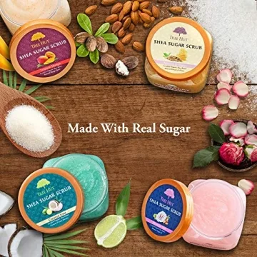 Tree Hut Island Bliss Shea Sugar Scrub for Radiant Skin