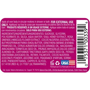 Tree Hut Island Bliss Shea Sugar Scrub for Radiant Skin