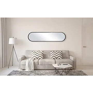 Creative Co-Op Bronze Framed Wall Mirror for Chic Decor