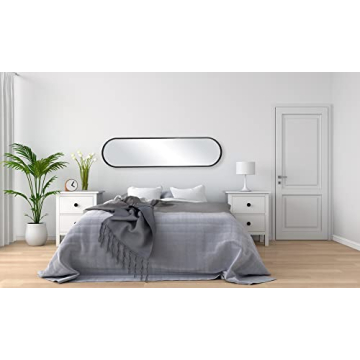 Creative Co-Op Bronze Framed Wall Mirror for Chic Decor