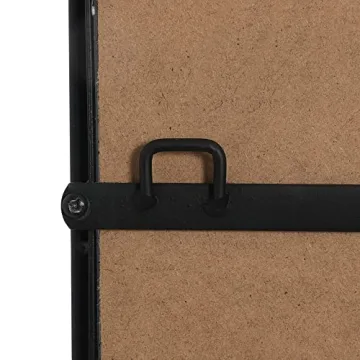 Creative Co-Op Bronze Framed Wall Mirror for Chic Decor