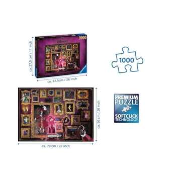 Ravensburger Disney Villainous 1000 Piece Puzzle for Adults