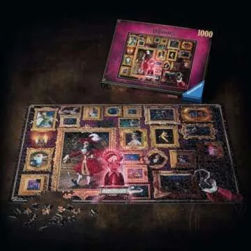 Ravensburger Disney Villainous 1000 Piece Puzzle for Adults