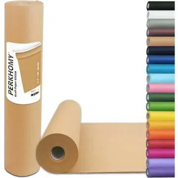 Kraft Paper Roll 17.5" x 100' - Versatile Gift Wrapping
