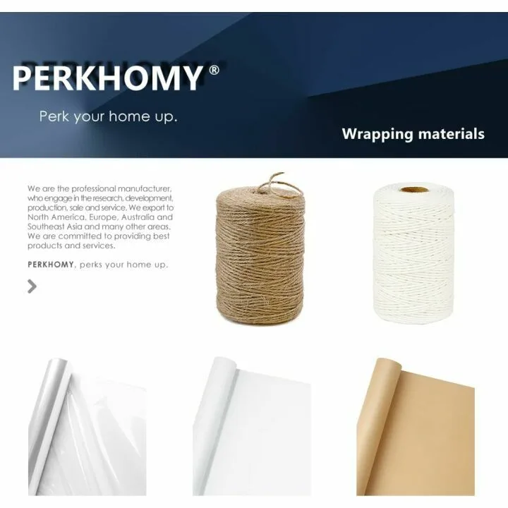 Kraft Paper Roll 17.5" x 100' - Versatile Gift Wrapping