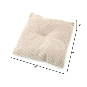 Pet Tent-Soft Bed for Dogs and Cats in Beige Corduroy
