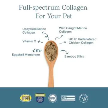 Fera Pet Organics Collagen Plus Topper for Dogs & Cats