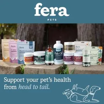 Fera Pet Organics Collagen Plus Topper for Dogs & Cats