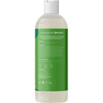 Cleansing Kids Shampoo for Dry Scalp - Dry Flaky Scalp Care Shampoo for Kids and Hair Build Up Remover with Tea Tree Oil and Rosemary Essential Oils for Hair Care - Kids Scalp Cleanser for Build Up