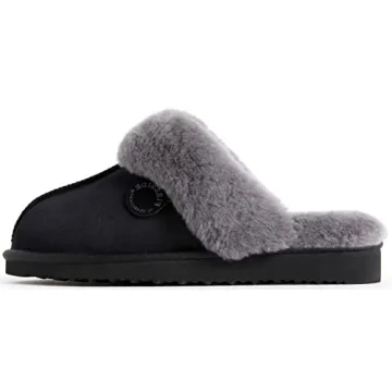 Dearfoams Fireside Scuff Slipper for Women